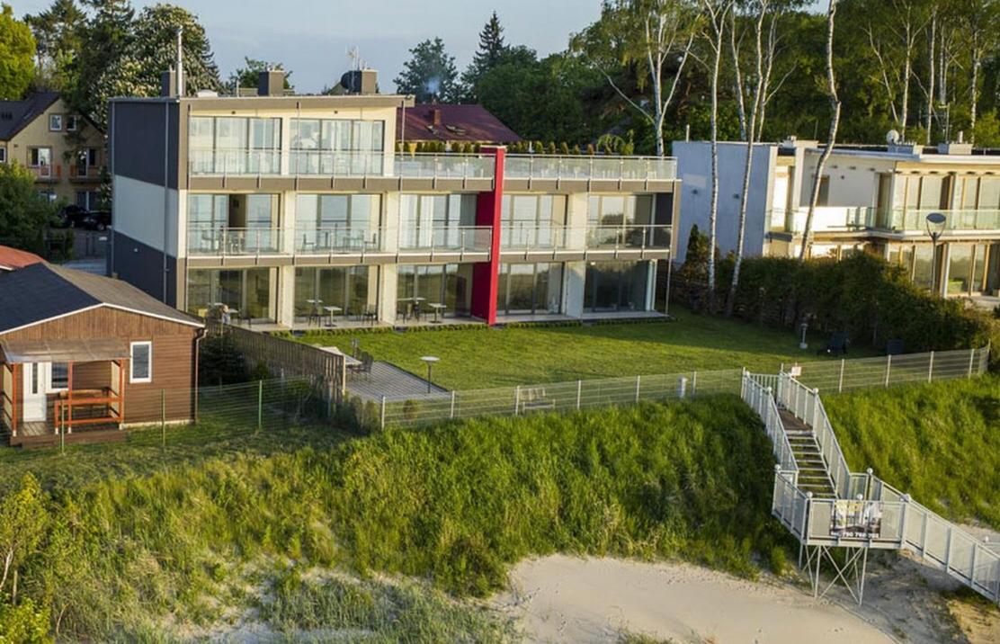 Ferienwohnung Sunnycliff Rewal Exterior foto
